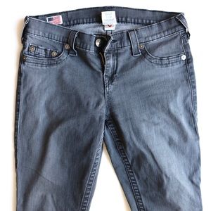True Religion Mid-Rise Skinny Jeans